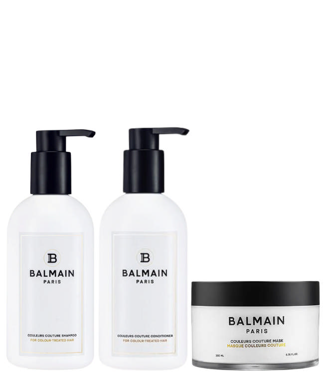 Balmain Couleurs Couture Trio, 2x 300 ml + 1x 200 ml.