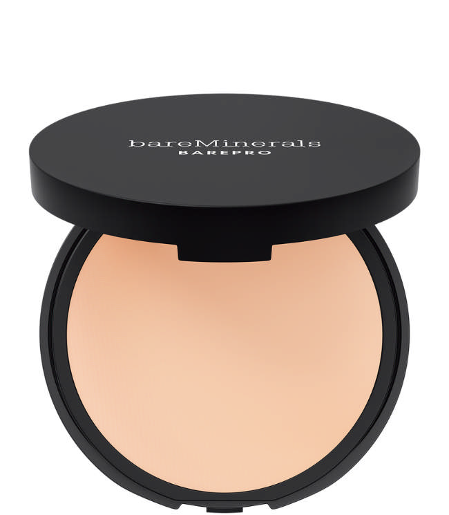 BareMinerals Barepro 16H Skin-Perfecting Pressed Powder Foundation Fair 10 Warm, 8g.