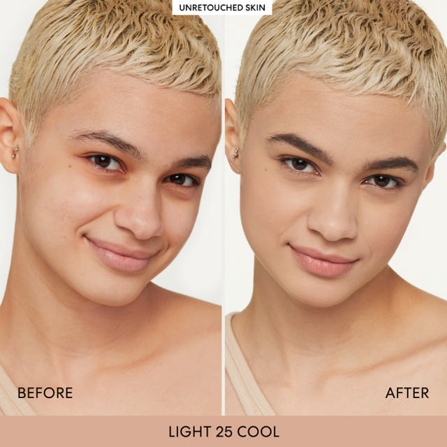 BareMinerals Barepro 16H Skin-Perfecting Pressed Powder Foundation Light 25 Cool, 8 g.