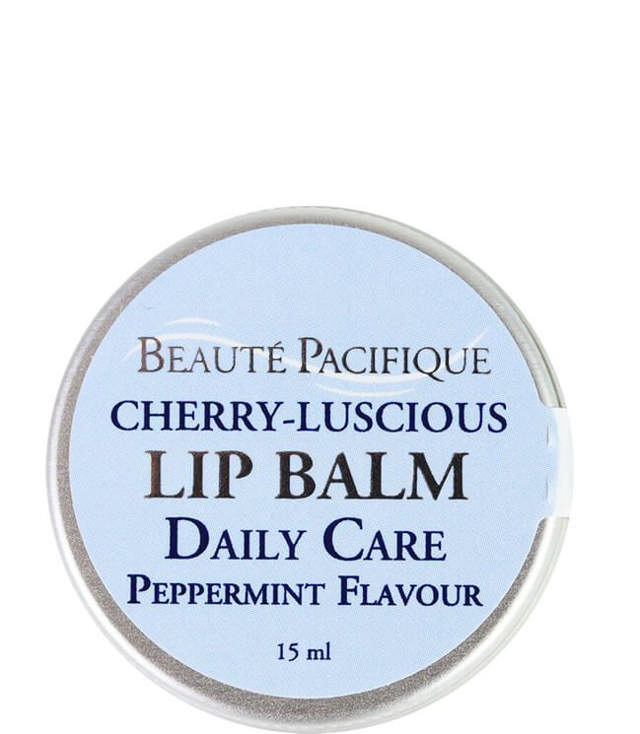 Beauté Pacifique Lip Balm Peppermint, 15 ml.