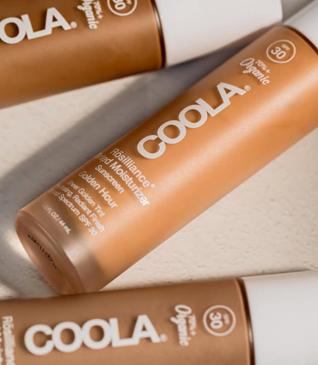 COOLA Face Rosilliance BB+ Cream Golden Tint SPF30, 44 ml.