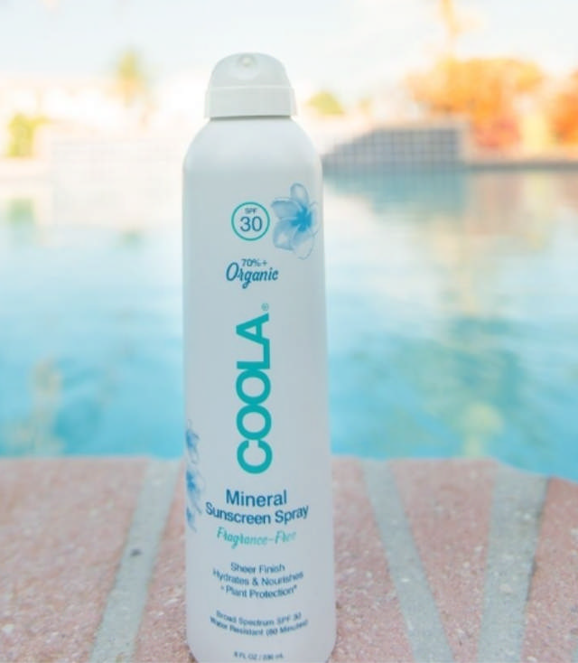 Coola Mineral Body Spray Fragrance Free SPF 30, 148 ml.