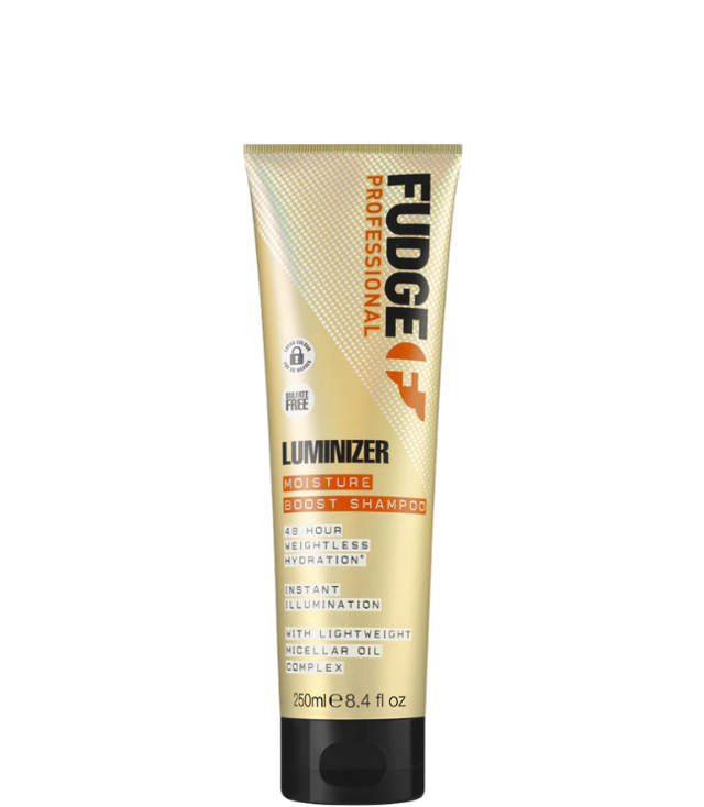 Fudge Luminizer Moisture Boost Shampoo, 250ml