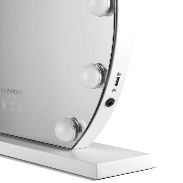 Gillian Jones Hollywood Spejl m. Justerbart Lys