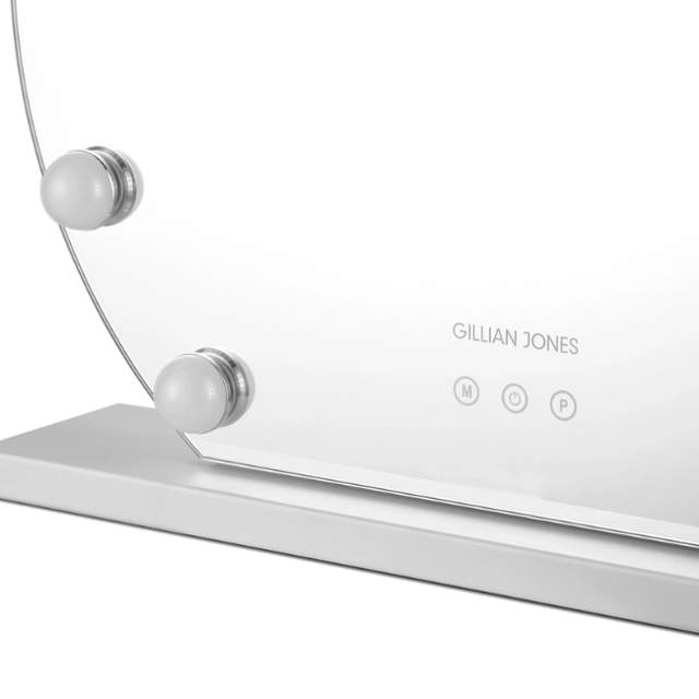 Gillian Jones Hollywood Spejl m. Justerbart Lys