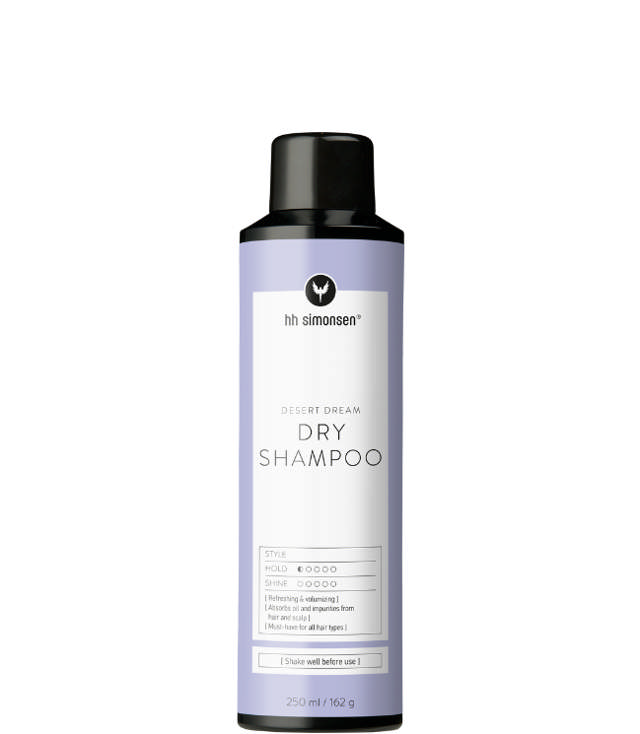 HH Simonsen Dry Shampoo, 250 ml.