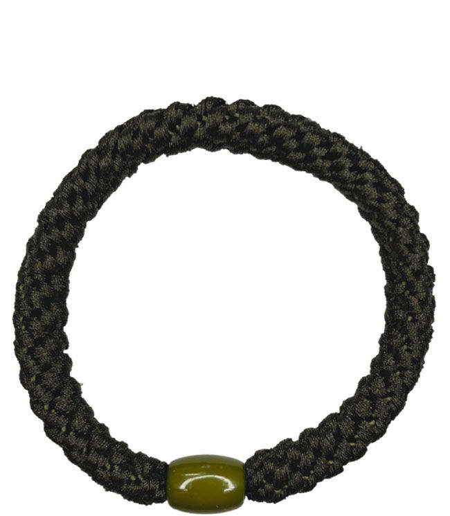 JA-NI Hair Accessories - Hair elastics, The Dark Green