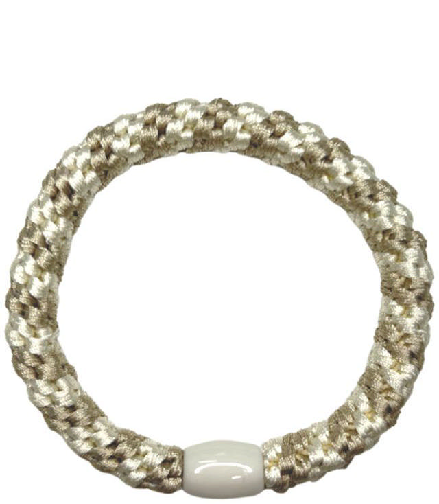 JA-NI Hair Accessories - Hair elastics, The White & Nude