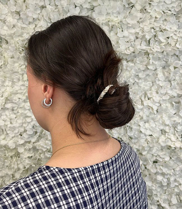 JA-NI Hair Accessories - Hair elastics, The White & Nude