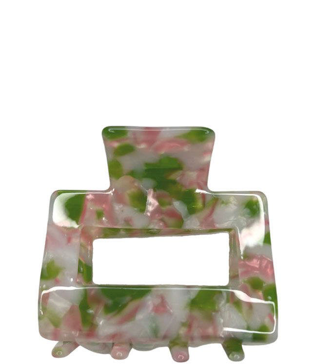 JA-NI Hair Accessories - Hair Clamps Sofia, The Green Marble