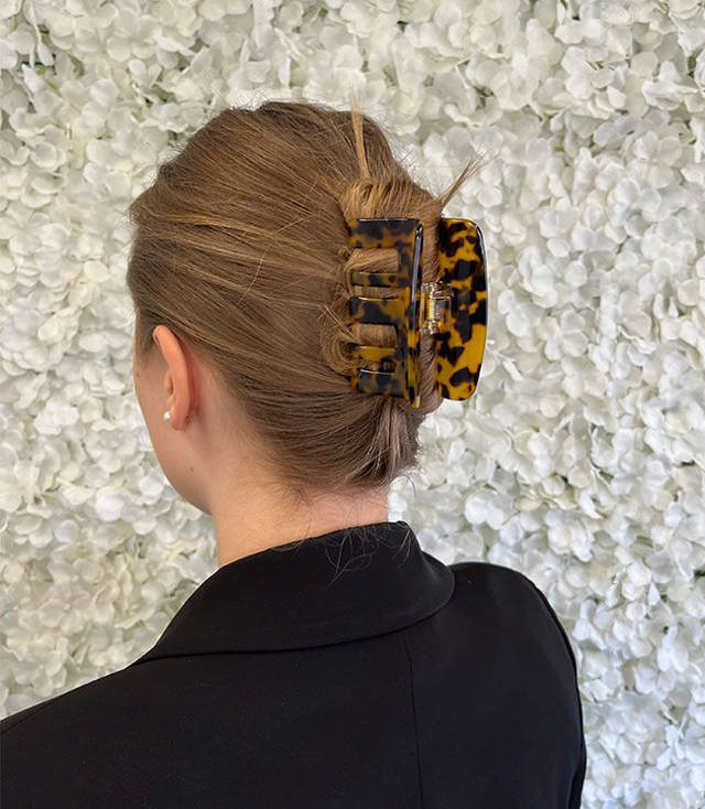 JA-NI Hair Accessories - Hair Clamps Olivia, The Amber