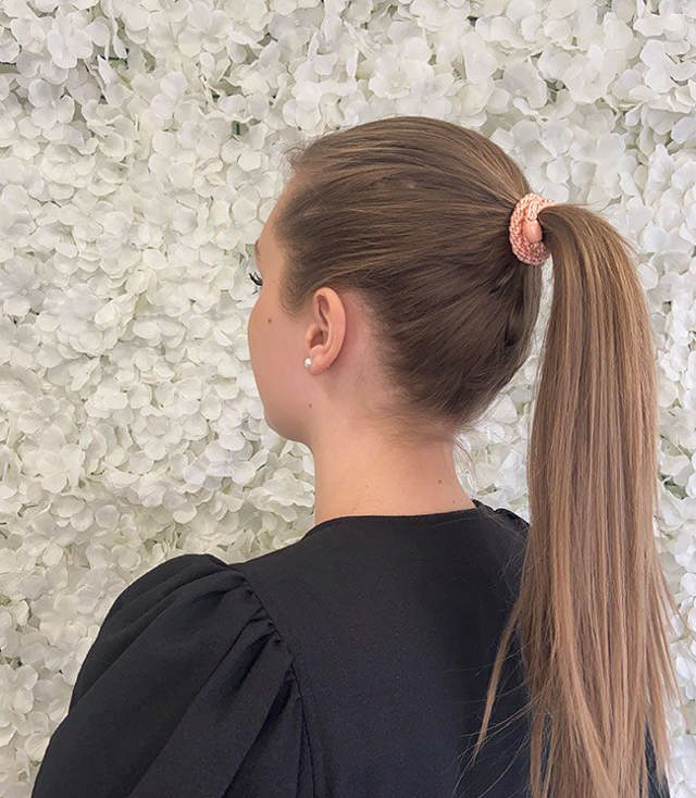 JA-NI Hair Accessories - Hair elastics, The Blush