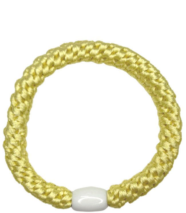 JA-NI Hair Accessories - Hair elastics, The Light Yellow