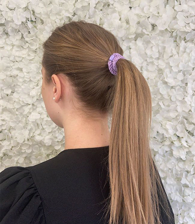 JA-NI Hair Accessories - Hair elastics, The Light Purple