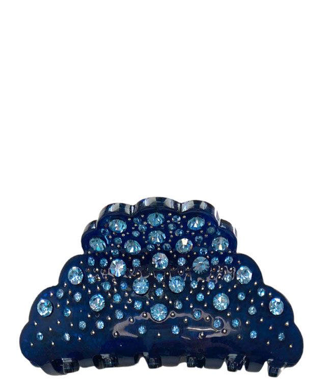 JA-NI Hair Accessories - Hair Clamps Jasmin, The Blue