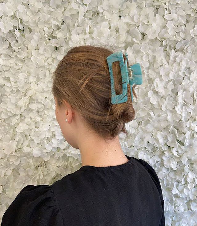 JA-NI Hair Accessories - Hair Clamps Clara, The Blue