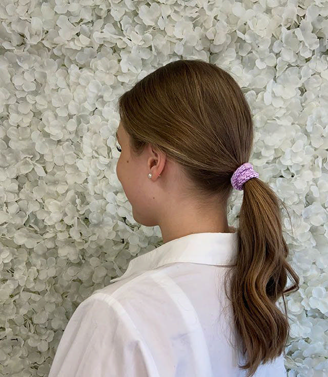 JA-NI Hair Accessories - Hair elastics, The Lavender Purple