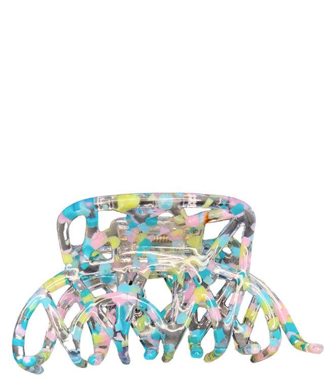 JA-NI Hair Accessories - Hair Clamps Cecilie, The Blue