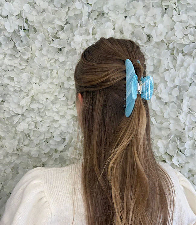 JA-NI Hair Accessories - Hair Clamps Katrine, The Blue