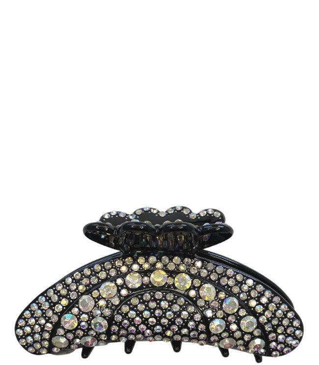 JA-NI Hair Accessories - Hair Clamps Malene, The Black