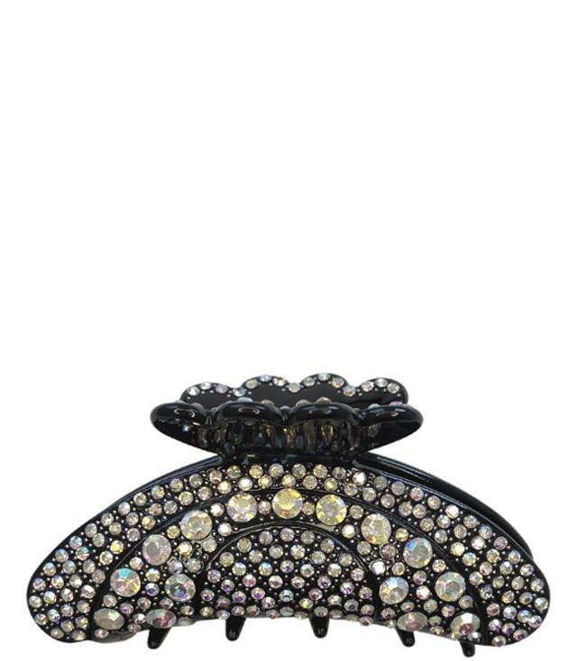 JA-NI Hair Accessories - Hair Clamps Malene, The Black