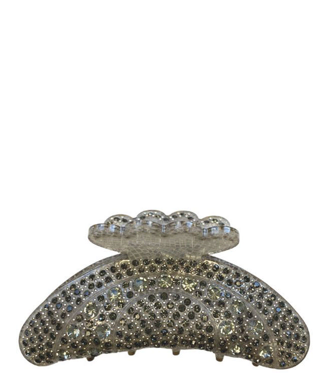 JA-NI Hair Accessories - Hair Clamps Malene, The Grey