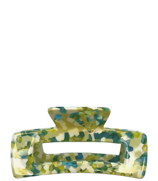 JA-NI Hair Accessories - Hair Clamps Clara, The Green