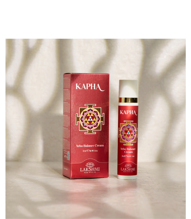 Lakshmi Sebo Balancing Cream, 50 ml.