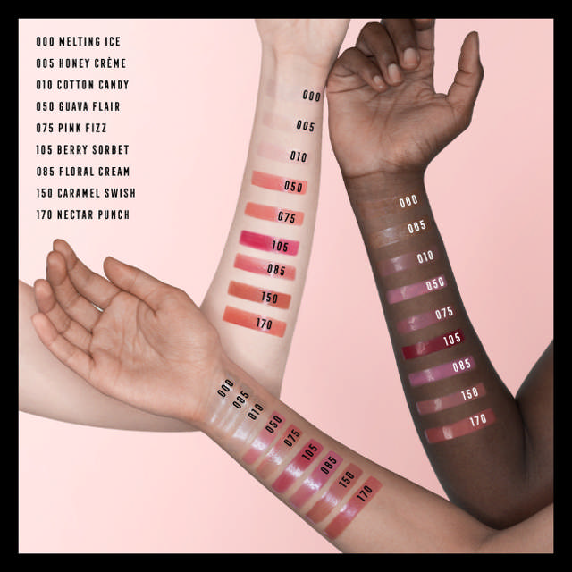 Max Factor 2000 Calorie Lip Glaze 075 Pink Fizz, 4,40 ml.