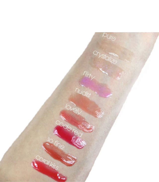 Rude Cosmetics Berry Juicy Lip Gloss - Flirty