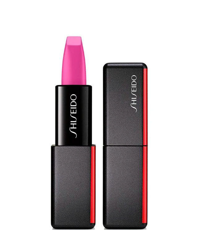 Shiseido Modernmatte Powder Lipstick 519 Fuchsia fetish, 4 ml.