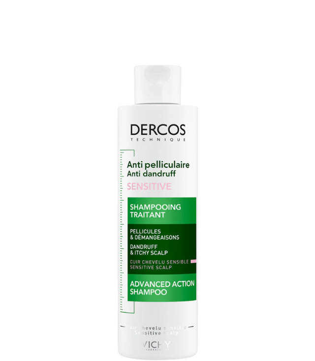 Vichy Dercos Dermo-Soothing Sulfate Free Shampoo, 200 ml.