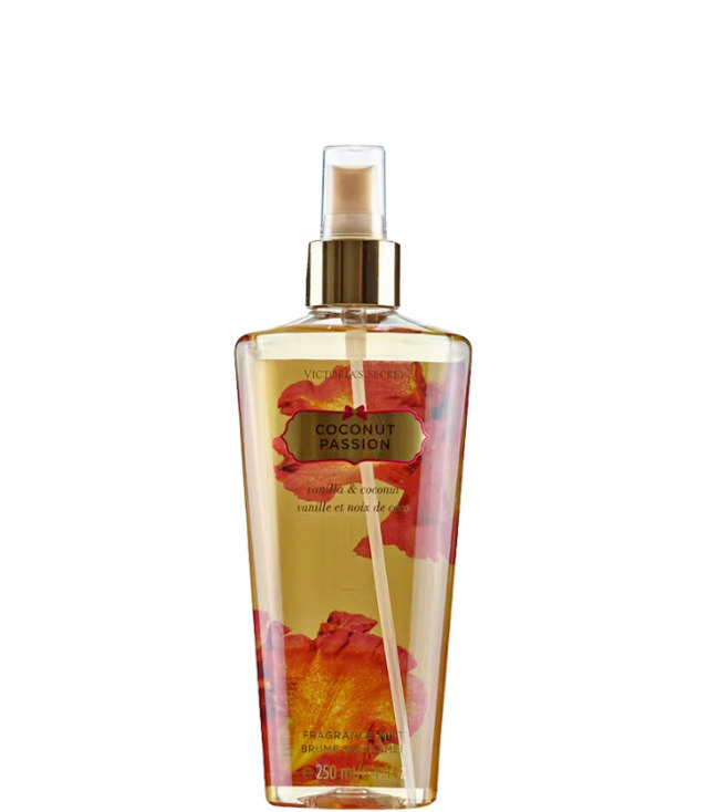 Victoria's Secret Body Mist Coconut Passion, 250 ml.